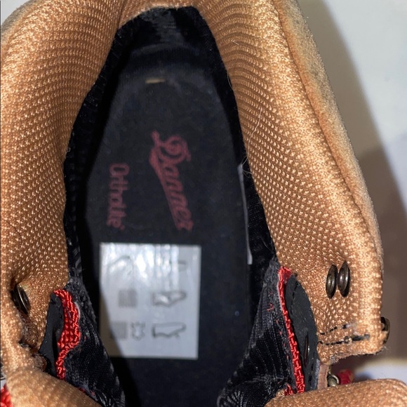 Danner Red and Brown Outdoor Boots - Picture 4 of 12